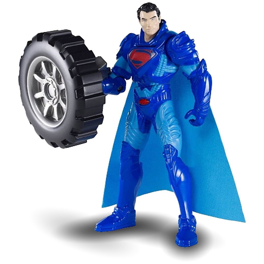 Man Of Steel Power Attack Deluxe Bashing Superman
