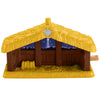Fisher-Price Replacement Part Little People Christmas Nativity Dollhouse Playset HPP89 - Replacement Stable