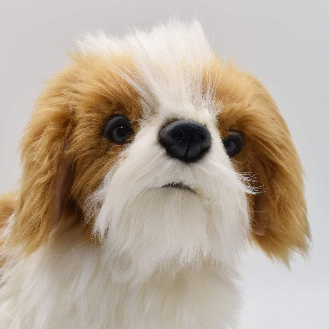 Hansa Shih Tzu Plush Dog