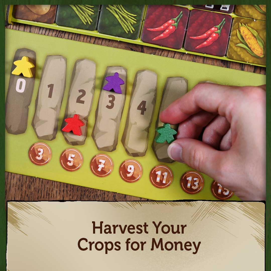 Northstar Game Studio Sacred Valley Board Game | Easy to Learn Farming Game for Adults, Kids & Families | 3-5 Players - 60 mins - Age 8+