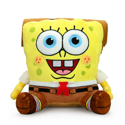 Kidrobot Spongebob Squarepants Kamp Koral Spongebob Phunny Plush, 7.5 Inches