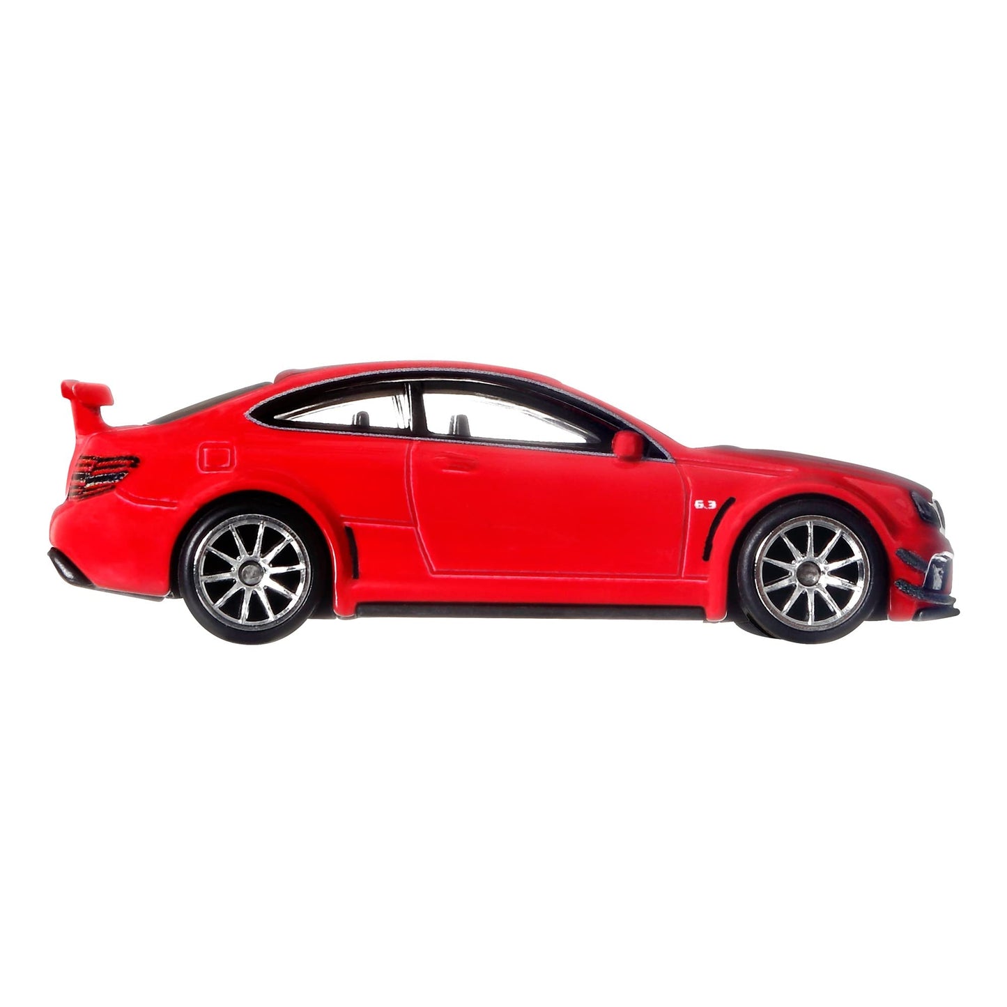 Hot Wheels Car Culture Circuit Legend Mercedes-Benz C63 AMG Coupe Black Series, Premium 1:64 Scale Die-Cast Vehicle