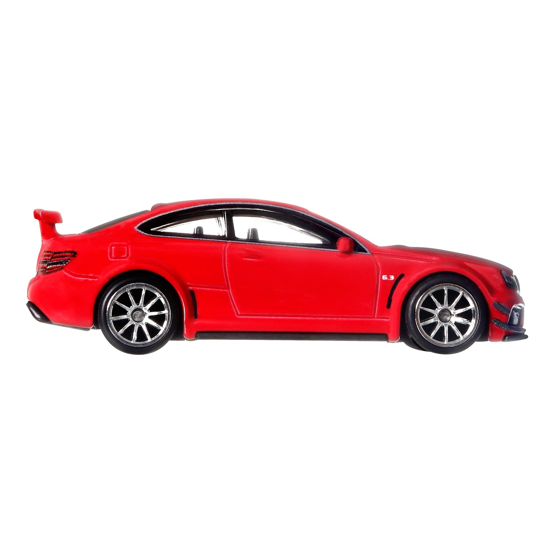 Hot Wheels Car Culture Circuit Legend Mercedes-Benz C63 AMG Coupe Black Series, Premium 1:64 Scale Die-Cast Vehicle