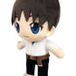 Great Eastern Entertainment Evangelion New Movie - Shinji Ikari (Uniform) Movable Plush 8" H