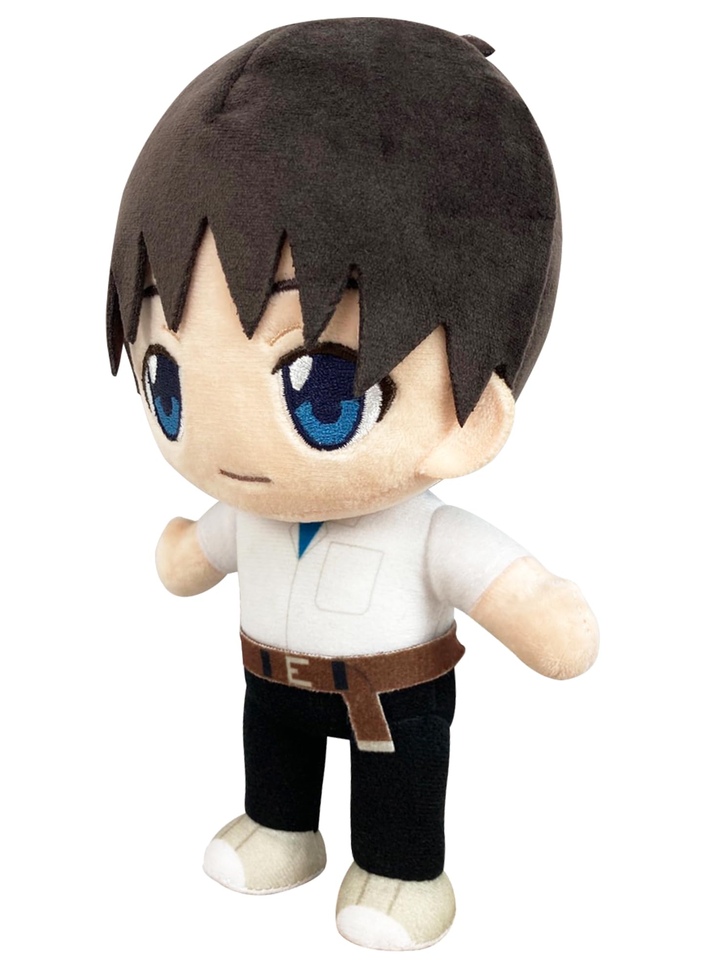 Great Eastern Entertainment Evangelion New Movie - Shinji Ikari (Uniform) Movable Plush 8" H