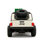 Jada Jurassic World Dominion 1:32 Jeep Gladiator Die-Cast Car, Toys for Kids and Adults