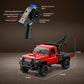 LEOSO MN82T 1/12 4WD RC Tow Pickup Truck with 2 Batteries