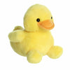 Aurora® Adorable Palm Pals™ Tubby Rubber Ducky™ Stuffed Animal - Fun Collectible Plush for Kids and Adult Collectors - Perfect for Decorating Rooms