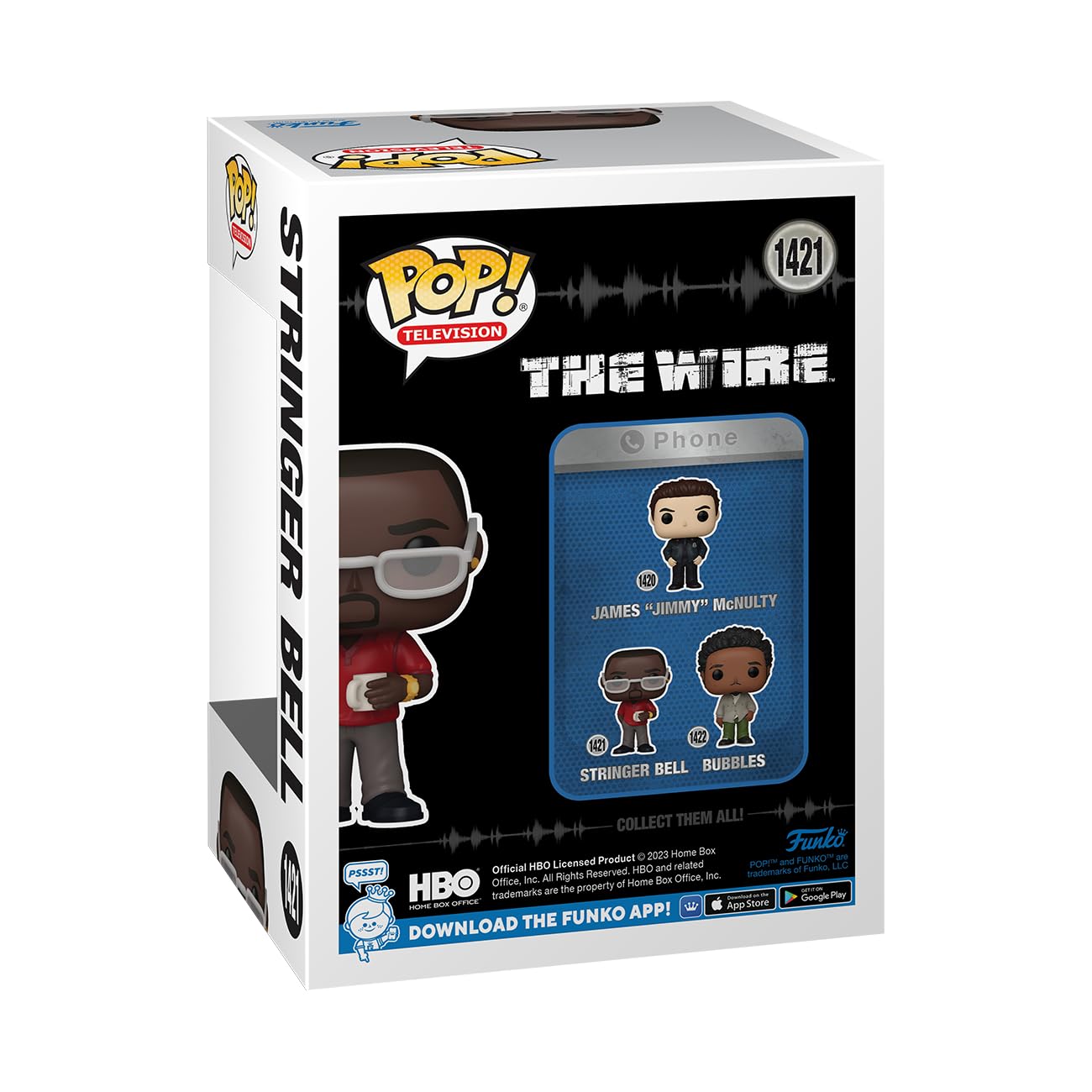 Funko POP! TV: The Wire - Stringer - Collectable Vinyl Figure - Gift Idea - Official Merchandise - for Kids & Adults - TV Fans - Model Figure