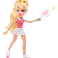 Bratz Play Sportz Cloe Fashion Doll with Accessories, Tennis