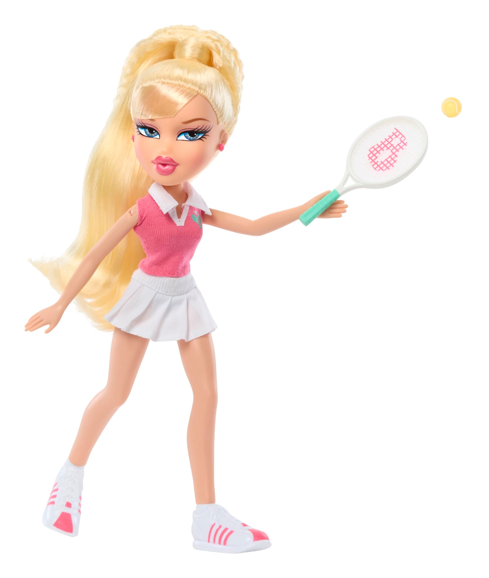 Bratz Play Sportz Cloe Fashion Doll with Accessories, Tennis