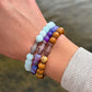 Fahlo Shark Tracking Bracelet, Coral Reef Violet