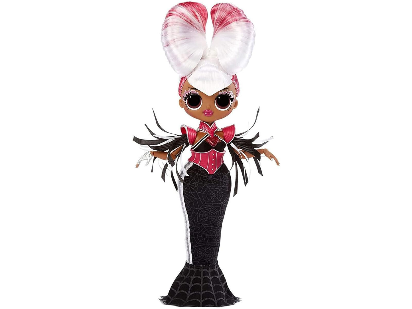 L.O.L. Surprise! OMG Movie Magic Spirit Queen Fashion Doll with 25 Surprises Including 2 Outfits, 3D Glasses, Accessories and Reusable Playset- Gift
