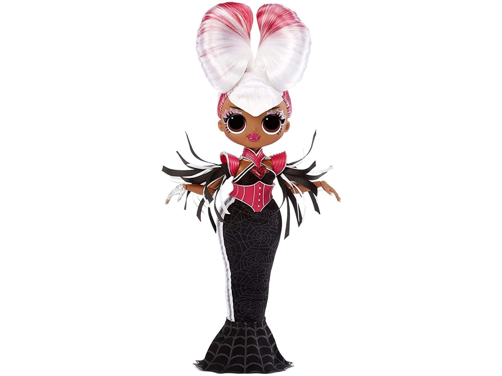 L.O.L. Surprise! OMG Movie Magic Spirit Queen Fashion Doll with 25 Surprises Including 2 Outfits, 3D Glasses, Accessories and Reusable Playset- Gift