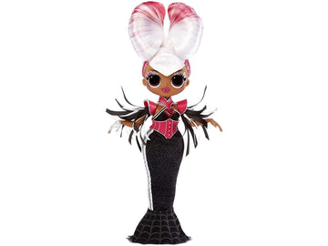 L.O.L. Surprise! OMG Movie Magic Spirit Queen Fashion Doll with 25 Surprises Including 2 Outfits, 3D Glasses, Accessories and Reusable Playset- Gift