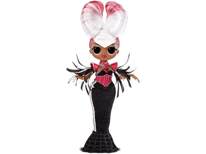 L.O.L. Surprise! OMG Movie Magic Spirit Queen Fashion Doll with 25 Surprises Including 2 Outfits, 3D Glasses, Accessories and Reusable Playset- Gift