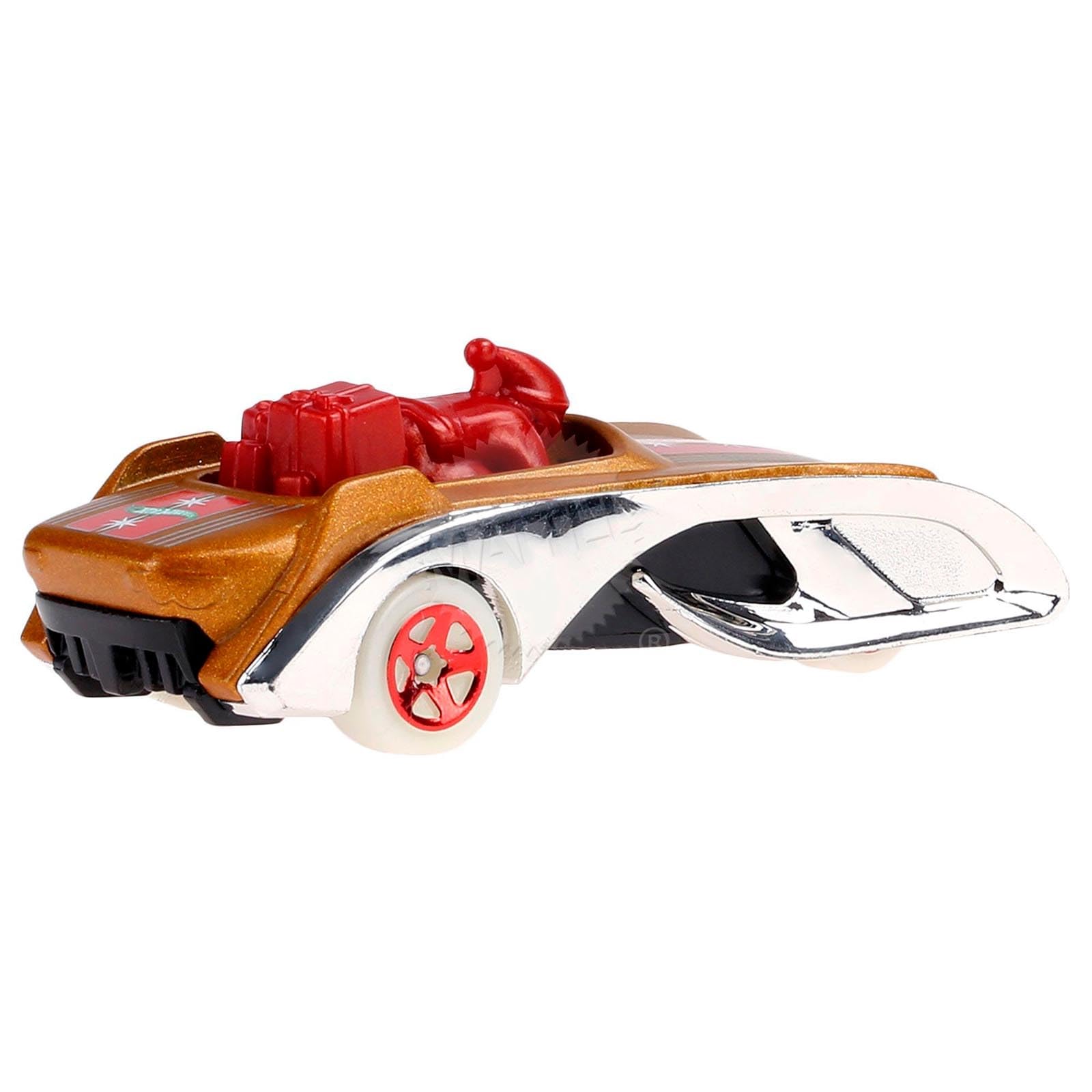 Hot Wheels 2020 Experimotors Rockin' Santa Sled 53/250, Bronze