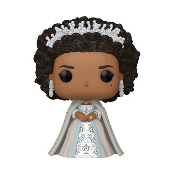 Funko Pop! Television: Queen Charlotte - Collectable Vinyl Figure - Gift Idea - Official Merchandise - Toys for Kids & Adults - Disney Fans - Model