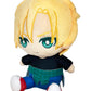 Great Eastern Entertainment Banana Fish - Ash Lynx Sitting Plush 7" H