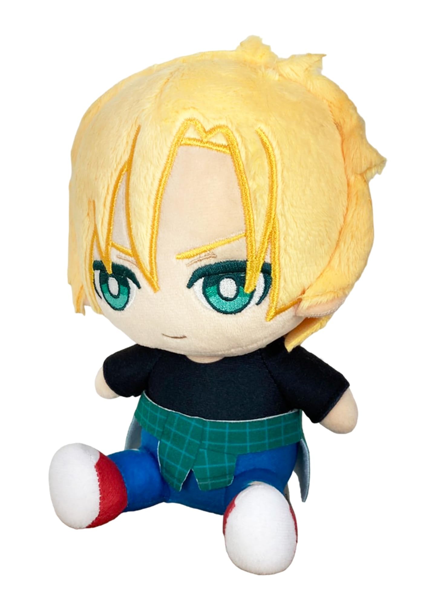 Great Eastern Entertainment Banana Fish - Ash Lynx Sitting Plush 7" H