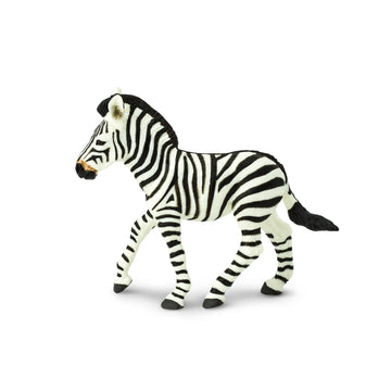 Safari Ltd. Zebra Foal Figurine - Lifelike 3.5" Figure - Educational Toy for Boys, Girls, and Kids Ages 3+