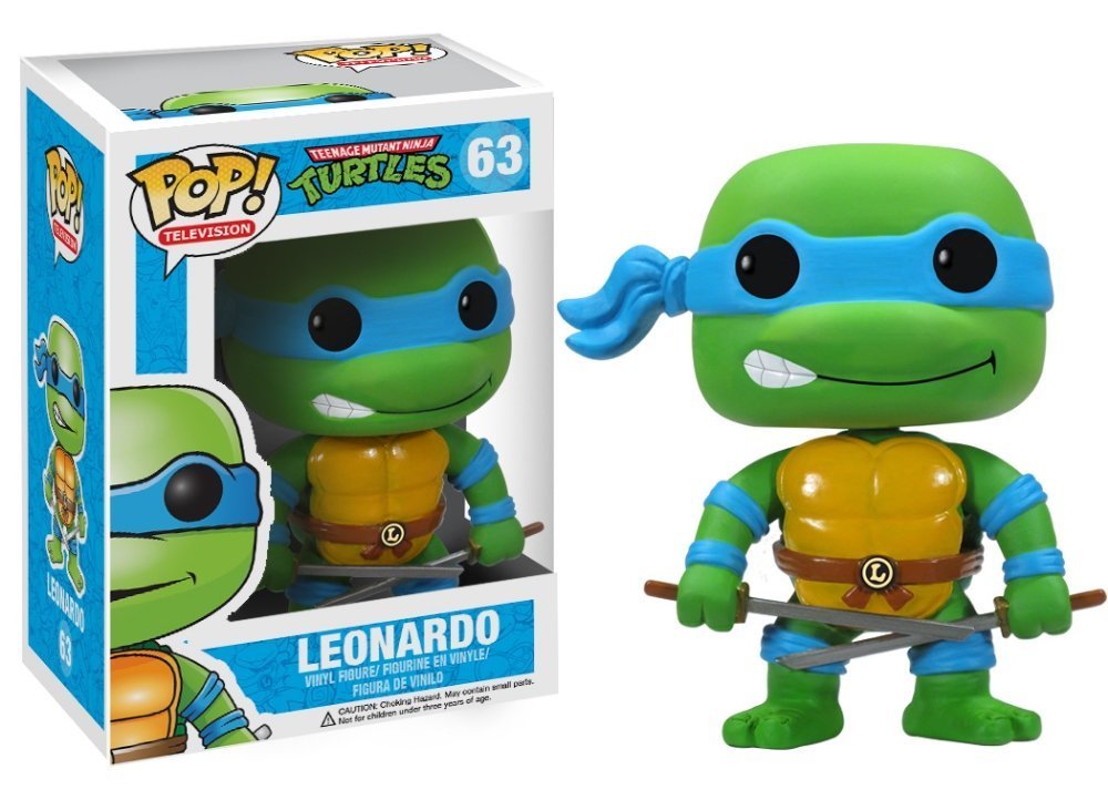 Funko Pop Television TMNT Leonardo Vinyl Figure