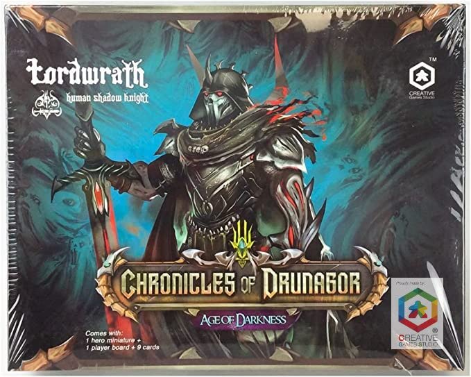 Chronicles of Drunagor: Age of Darkness - Lordwrath Extra Hero - Reprint