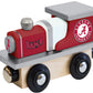 MasterPieces NCAA Alabama Crimson Tide, Real Wood Toy Train Engine, For Ages 3+