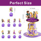 25Pcs Cake Decorations with 24pcs Cupcake Toppers 1pcs Cake Topper for Birthday Party Supplies