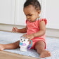 Fisher-Price Baby & Toddler Toy Laugh & Learn Coffee Mug Musical Activity with Lights & Educational Songs for Infants Ages 6+ Months