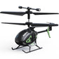 SYMA S100 Mini RC Helicopter for Kids, Indoor Flying, Altitude Hold, Black