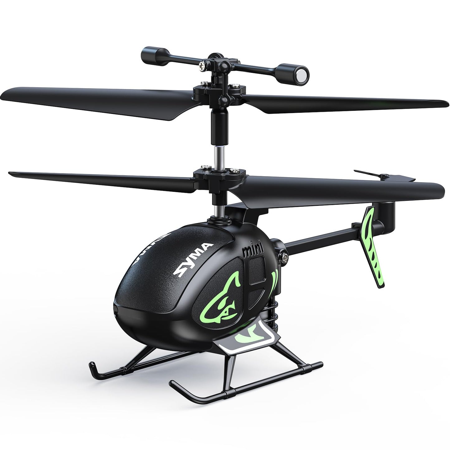 SYMA S100 Mini RC Helicopter for Kids, Indoor Flying, Altitude Hold, Black