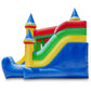 Cloud 9 Commercial Grade Castle Bounce House with Slide - 100% PVC 16' x 17' Bouncer - Inflatable Only