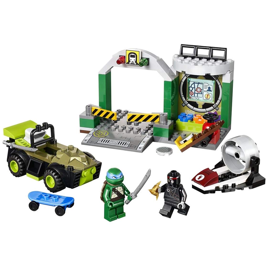 LEGO Juniors Turtle Lair 10669 Building Set
