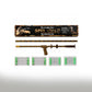 Slock Master Viper Blow Gun, 5 Ft .625 Big Bore Caliber Blowgun, Rattler Snakeskin Camo, Includes Pistol Grip, Quiver, Razor Hunting Darts