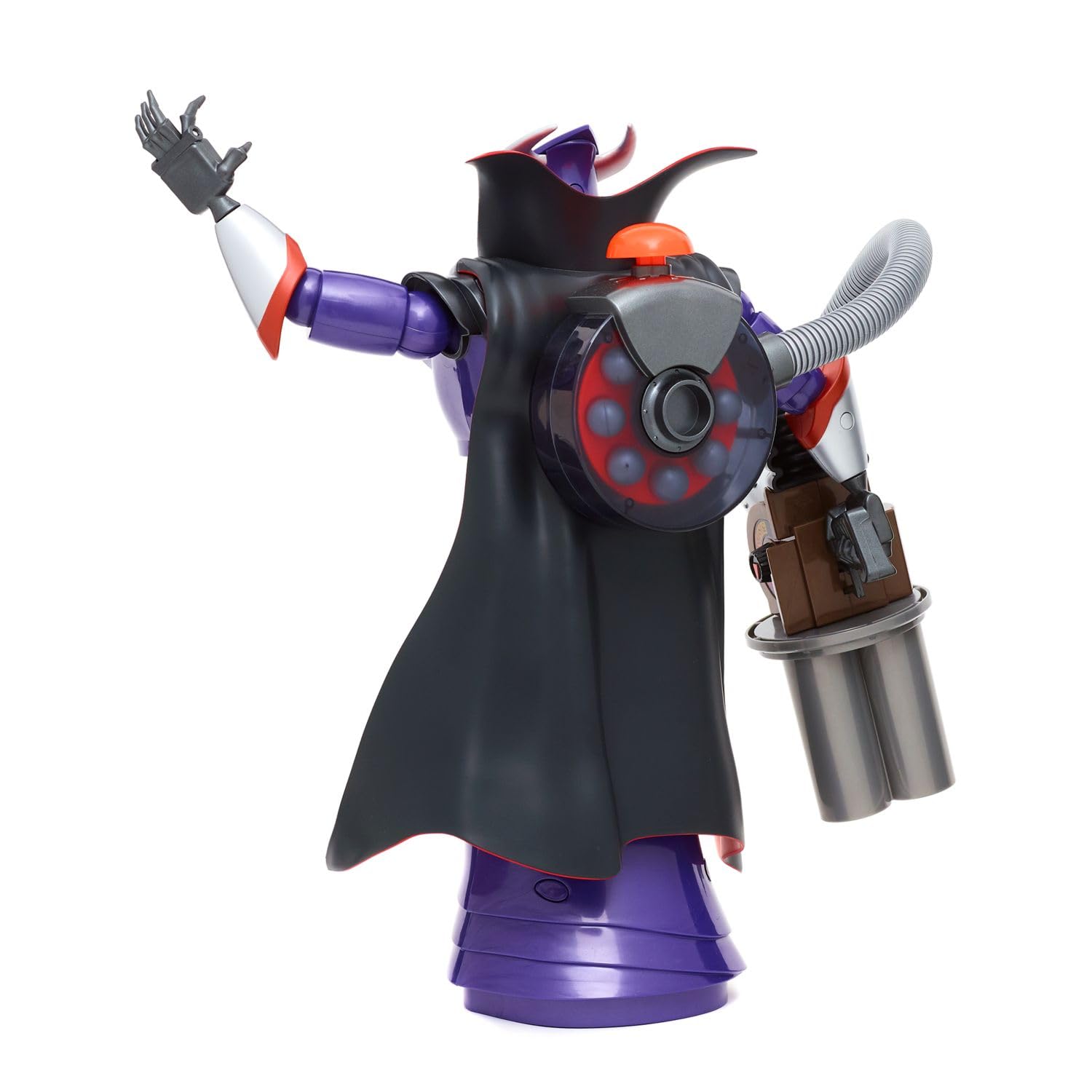 Disney Store Official Zurg Talking Action Figure from Toy Story, Features Sounds and Phrases from the Movies, Interacts with Other Figures and Toys