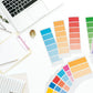 Fun Express Paint Chip Supply Strips - Perfect for Kids' Educational Activities, Arts and Crafts, and Creative Learning Projects - 800 Pieces