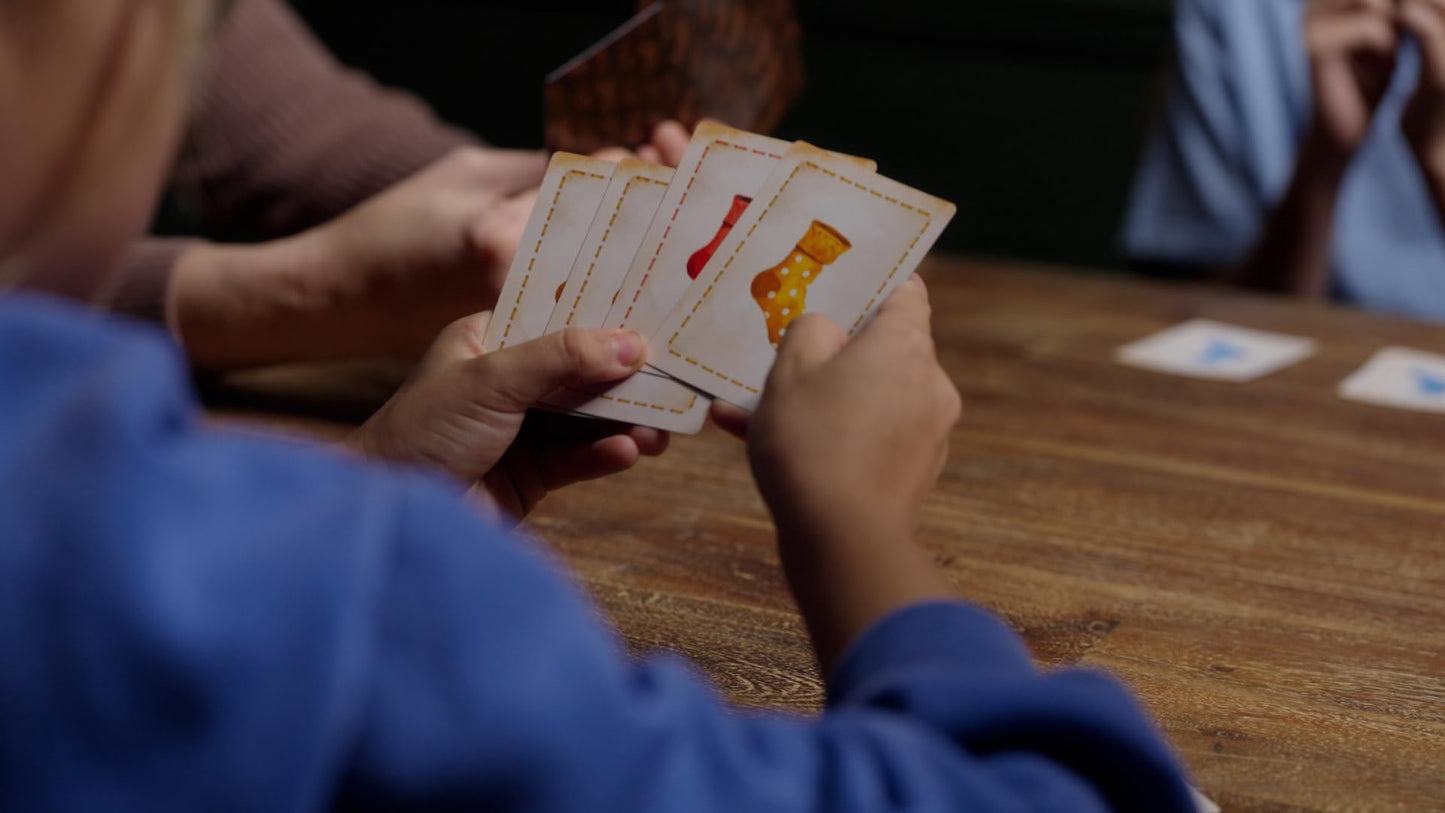 Gusher Games Sock it to Me! Card Game, 2-6 Players, Ages 7+