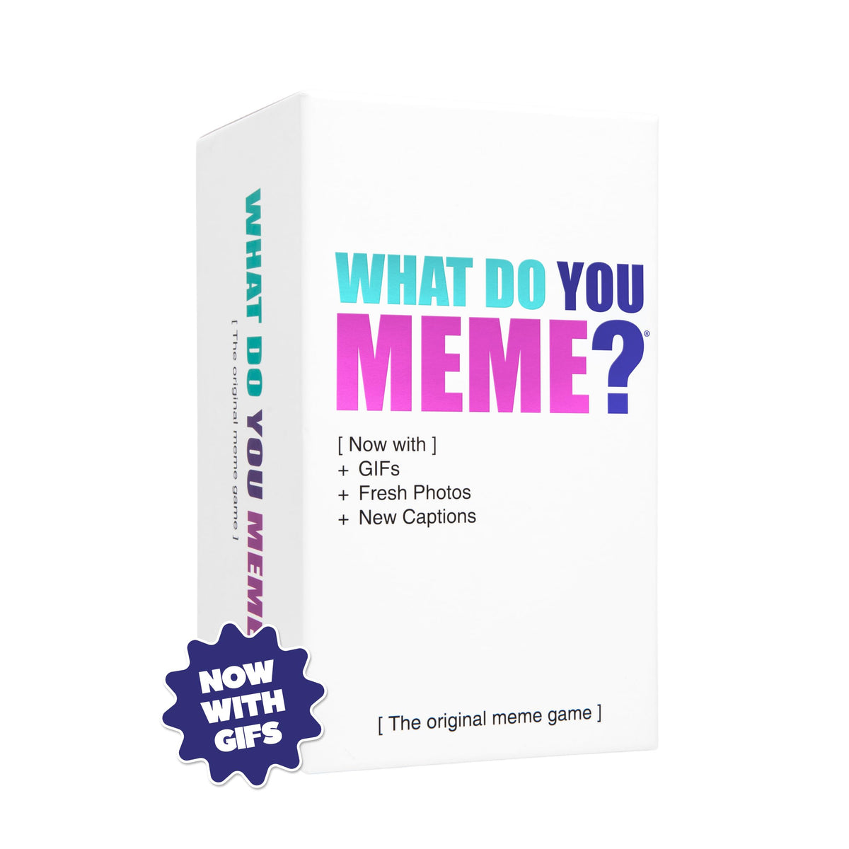 WHAT DO YOU MEME? Core Game GIF Edition by Relatable