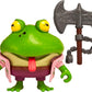 Teenage Mutant Ninja Turtles: Mutant Mayhem 4” Genghis Frog Basic Action Figure by Playmates Toys