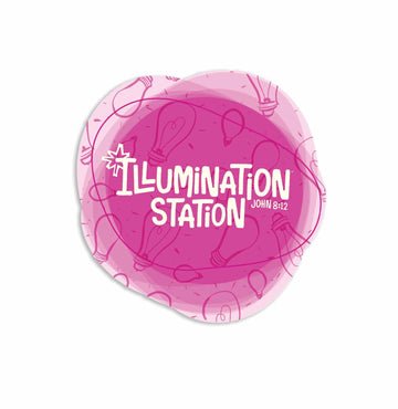 Lifeway Kids VBS 2026 Illumination Station Floor Prints