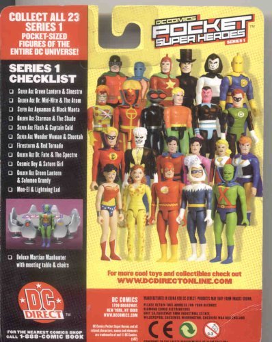 DC Comics Pocket Super Heroes "the Golden Age Dr Mid-Nite & The Atom"
