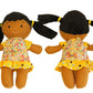 Making Believe Diversity Buddies - Multicultural Plush Dolls Set, Diversity Toys for Kids - Daycare & Home, 7" - 5 Pcs