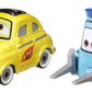 Mattel Disney and Pixar Cars 1:55 Scale Die-Cast Vehicles, Collectible Toy Cars, Luigi & Guido
