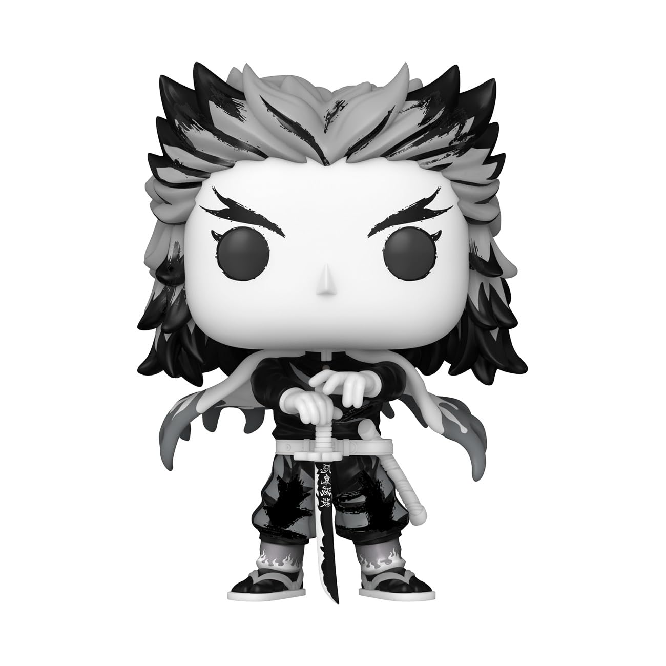 Funko Pop! Animation: Demon Slayer - Rengoku - Sumi-Ink - Collectable Vinyl Figure - Gift Idea - Official Merchandise - Toys for Kids & Adults - Anime
