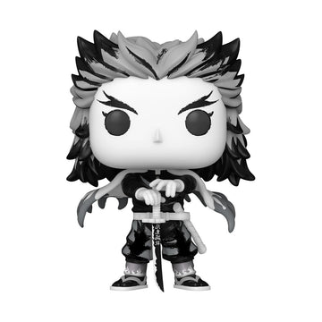 Funko Pop! Animation: Demon Slayer - Rengoku - Sumi-Ink - Collectable Vinyl Figure - Gift Idea - Official Merchandise - Toys for Kids & Adults - Anime