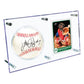 Ultra Pro Collectors Clear Ball & Card Flip Display