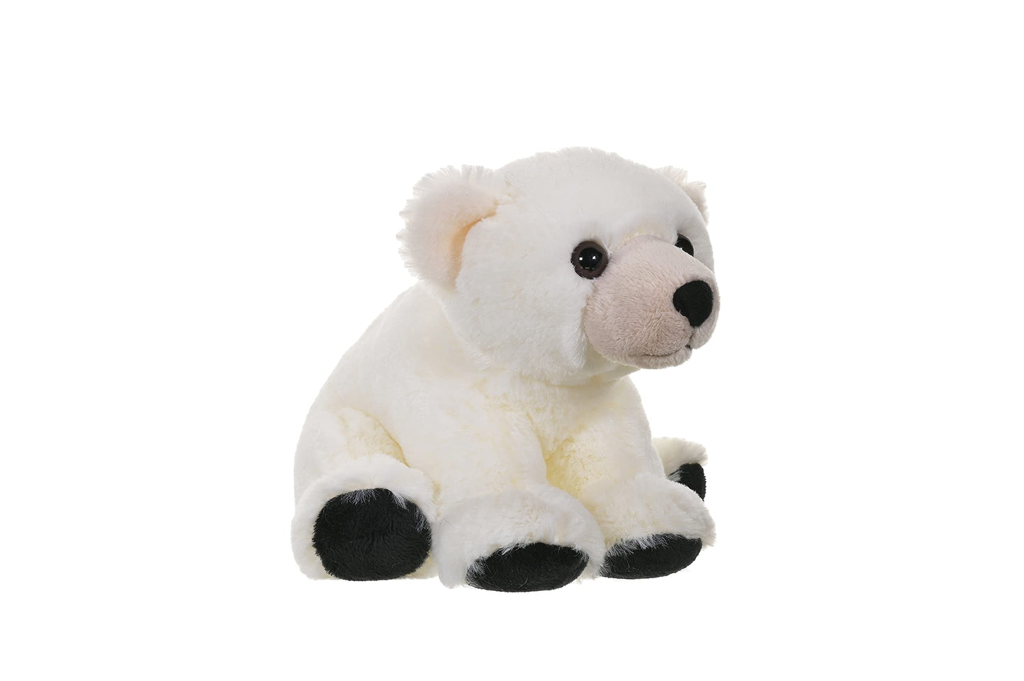 Wild Republic Cuddlekins Mini Polar Bear Stuffed Animal - 8"