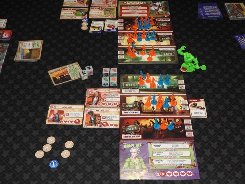 Grey Fox Games Run Fight or Die: Reloaded Board Game