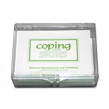 The Guidance Group Coping Skills Card Game, 15-Adult, Tabletop Game